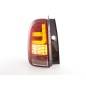 LED taillights set Dacia Duster 10- red / clear