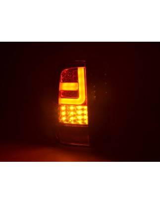 LED taillights set Dacia Duster 10- red / clear