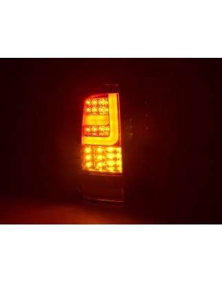 LED taillights set Dacia Duster 10- red / clear