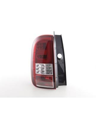 LED taillights set Dacia Duster 10- red / clear