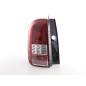 LED taillights set Dacia Duster 10- red / clear