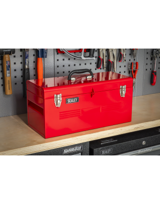 Toolbox with Tote Tray 510mm