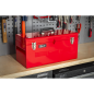 Toolbox with Tote Tray 510mm