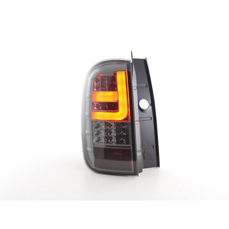 LED taillights set Dacia Duster 10- black