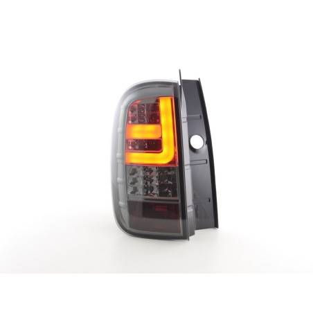 LED taillights set Dacia Duster 10- black