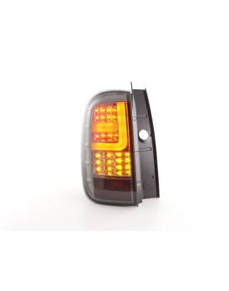 LED taillights set Dacia Duster 10- black