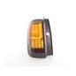 LED taillights set Dacia Duster 10- black