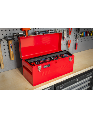 Toolbox with Tote Tray 510mm