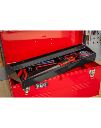 Toolbox with Tote Tray 510mm