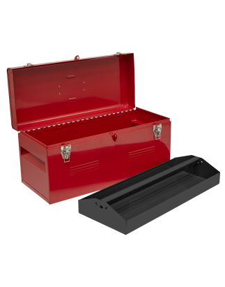 Toolbox with Tote Tray 510mm