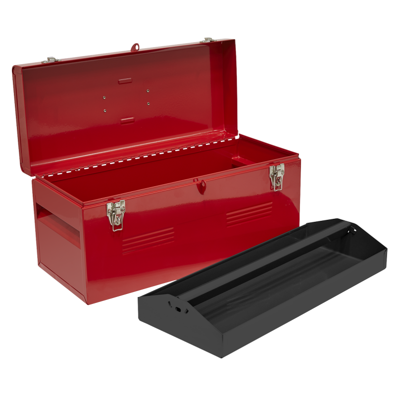 Toolbox with Tote Tray 510mm