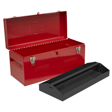 Toolbox with Tote Tray 510mm