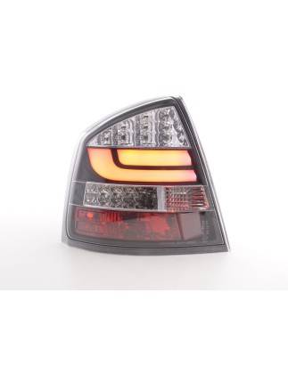 Kit feux arrières LED Skoda Octavia 1Z Limo 05-12 noir