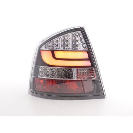 LED taillights set Skoda Octavia 1Z Limo 05-12 black