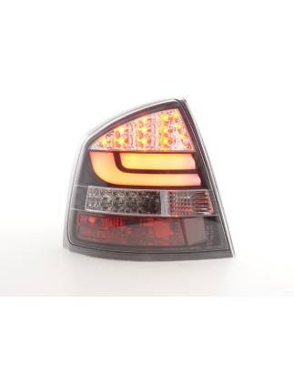 Kit feux arrières LED Skoda Octavia 1Z Limo 05-12 noir