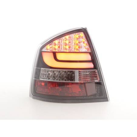 LED taillights set Skoda Octavia 1Z Limo 05-12 black