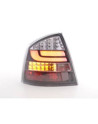 Kit feux arrières LED Skoda Octavia 1Z Limo 05-12 noir