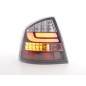 LED taillights set Skoda Octavia 1Z Limo 05-12 black