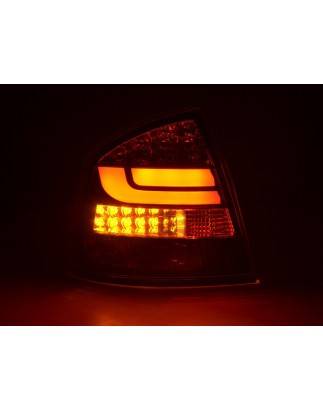 LED taillights set Skoda Octavia 1Z Limo 05-12 black