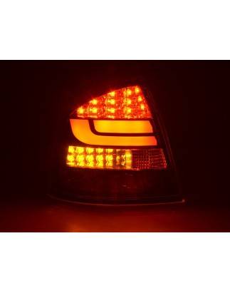 LED taillights set Skoda Octavia 1Z Limo 05-12 black