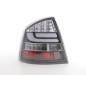 LED taillights set Skoda Octavia 1Z Limo 05-12 black