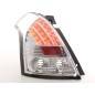 LED taillights set Suzuki Swift 04-10 chrome