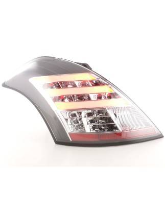 LED taillights set Suzuki Swift 2011- black