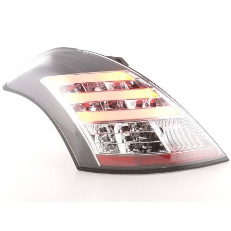 LED taillights set Suzuki Swift 2011- black