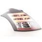 LED taillights set Suzuki Swift 2011- black