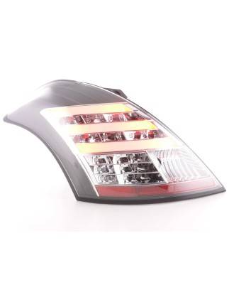 LED taillights set Suzuki Swift 2011- black