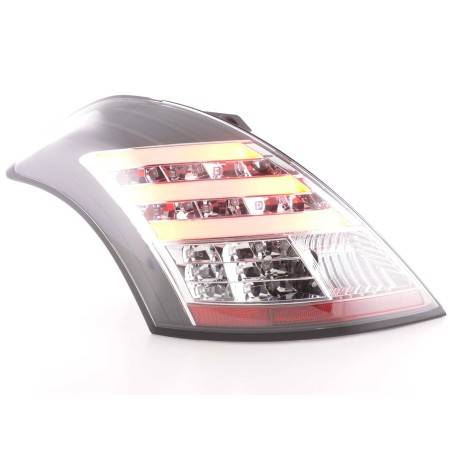 LED taillights set Suzuki Swift 2011- black