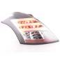 LED taillights set Suzuki Swift 2011- black