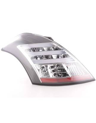 LED taillights set Suzuki Swift 2011- black