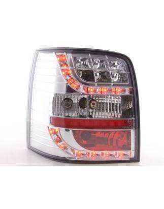 Kit feux arrières LED VW Passat 3B Variant 97-00 chrome