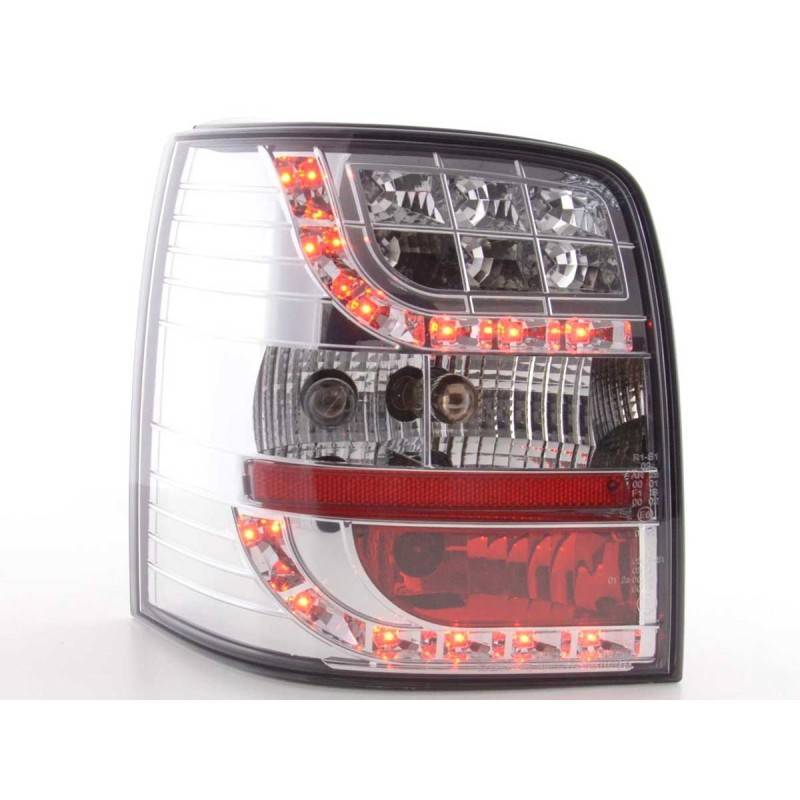 Kit feux arrières LED VW Passat 3B Variant 97-00 chrome