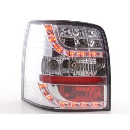 LED taillights set VW Passat 3B Variant 97-00 chrome