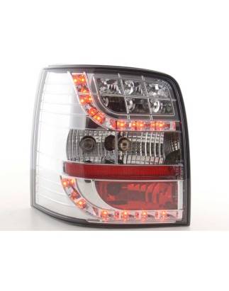 Kit feux arrières LED VW Passat 3B Variant 97-00 chrome