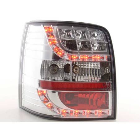 Kit feux arrières LED VW Passat 3B Variant 97-00 chrome