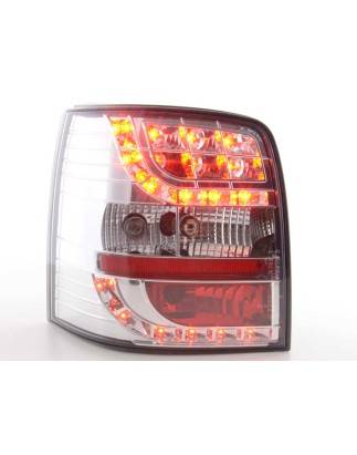 Kit feux arrières LED VW Passat 3B Variant 97-00 chrome