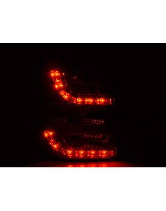 LED taillights set VW Passat 3B Variant 97-00 chrome