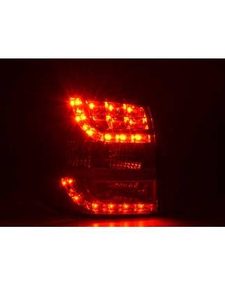 LED taillights set VW Passat 3B Variant 97-00 chrome