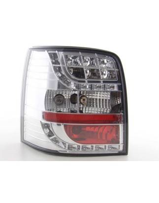 Kit feux arrières LED VW Passat 3B Variant 97-00 chrome