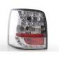 LED taillights set VW Passat 3B Variant 97-00 chrome