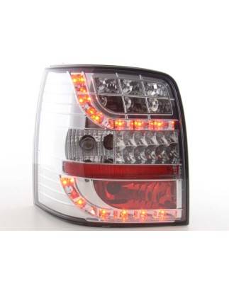 Kit feux arrières LED VW Passat 3B Variant 97-00 chrome