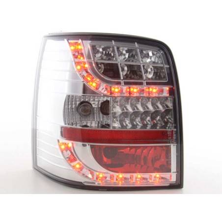 Kit feux arrières LED VW Passat 3B Variant 97-00 chrome