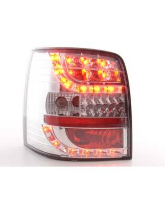 Kit feux arrières LED VW Passat 3B Variant 97-00 chrome