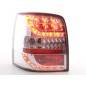 LED taillights set VW Passat 3B Variant 97-00 chrome