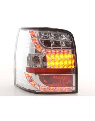 LED taillights set VW Passat 3B Variant 97-00 chrome