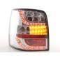 LED taillights set VW Passat 3B Variant 97-00 chrome