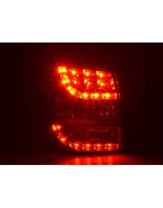 LED taillights set VW Passat 3B Variant 97-00 chrome